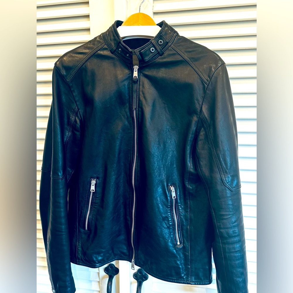 All Saints Leather Jacket